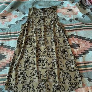 Boho sheath dress
